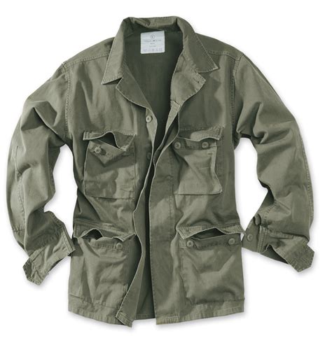 Surplus Vintage Bdu Jacket Washed Classic Rugged Raw Field M65 Shirt Military Ebay