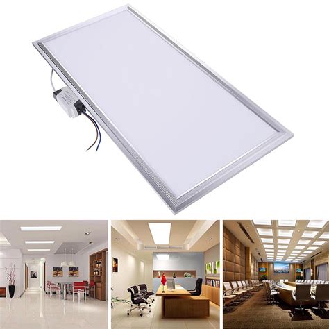 Ceiling Light Panels 24 X 48 : 20Pcs Led Panel Light 300X300 12W 18W 300X600 18W 24W ...