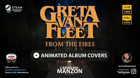 Greta Van Fleet Black Smoke Rising Animatedalbumcover Youtube