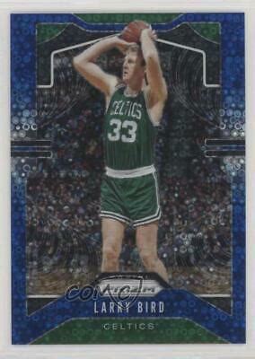 Larry Bird Fast Break Prizm Blue Prices Panini Prizm