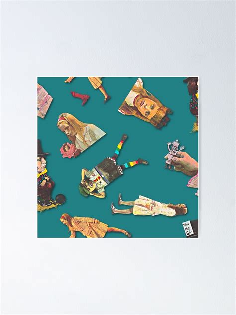 Alice And Wonderland Poster For Sale By Dinaaaaaah Redbubble