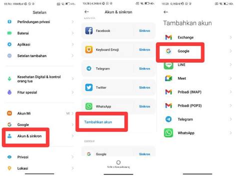 Cara Menambahkan Akun Google Di Hp Android Dan Laptop Rancah Post