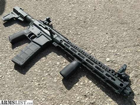 ARMSLIST For Sale Trade Side Charging AR Pistol