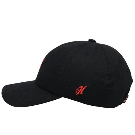 Black Texas Tech Hat w/ Guns Up Logo | Hooey Red Raiders Collection