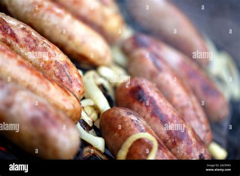 Bratwurst Sausages Hi Res Stock Photography And Images Alamy