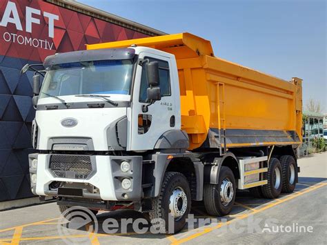 Wywrotka Ford 2017 CARGO 4142 D E6 AC 8X4 AUTO HARDOX TIPPER Na