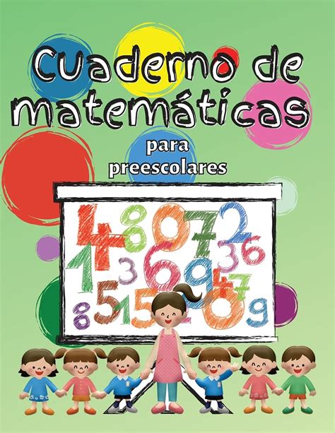 Buy Cuaderno de matemáticas para preescolares Cuaderno de matemáticas