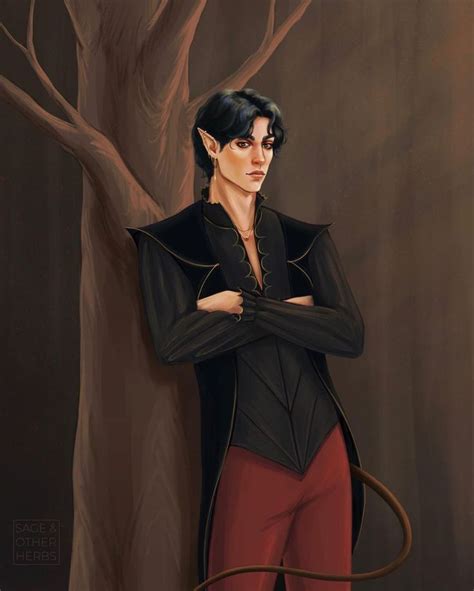 Cardan Greenbriar Fanart The Cruel Prince By Holly Black Sageand