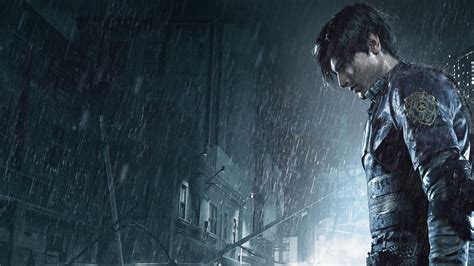 1920x1080 Leon Kennedy Resident Evil 2 Laptop Full HD 1080P HD 4k Wallpapers, Images ...