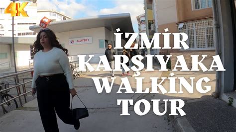 Izm R Turkey Karsiyaka Carsi Market January Walking Tour K