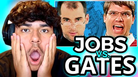 Apple Vs Microsoft Reaction To Steve Jobs Vs Bill Gates Epic Rap