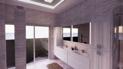 Bathroom Interior Design 3D Bathroom Visualization3d - Etsy