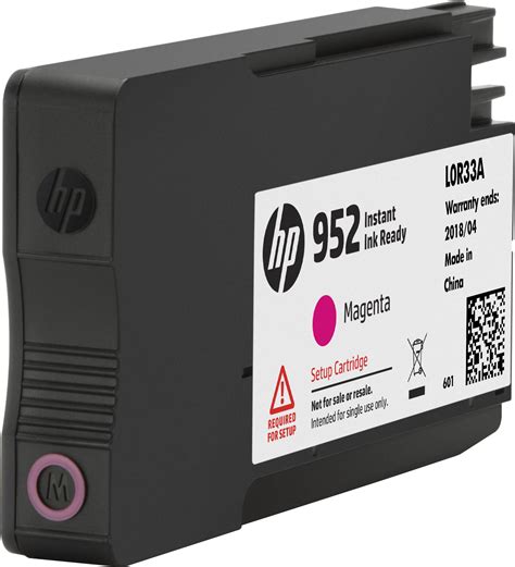 Best Buy Hp Standard Capacity Ink Cartridge Magenta L S An