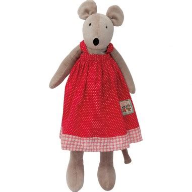 Peluche Nini La Souris Les Parents La Grande Famille Moulin Roty