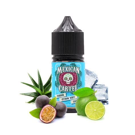 Concentr Passion Citron Vert Cactus Mexican Cartel Ar Me Diy E Fumeur