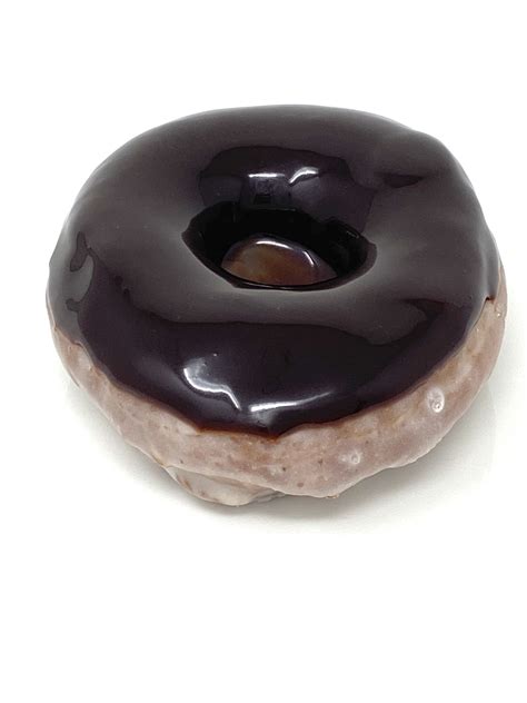 Homemade Chocolate Glazed Donut Rfood