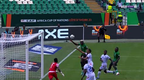 AFCON 2023: Watch Victor Osimhen First AFCON Goal - Africa Top Sports