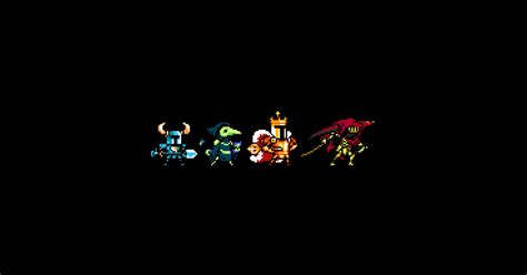 Knights Sprite Shovel Knight Sticker Teepublic