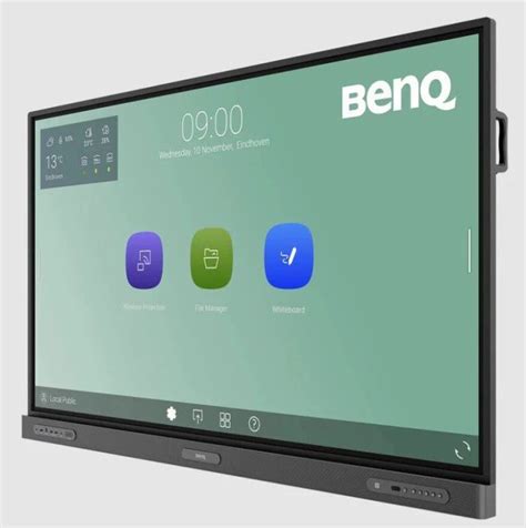 Benq Interactive Flat Panel Rp Pro Series