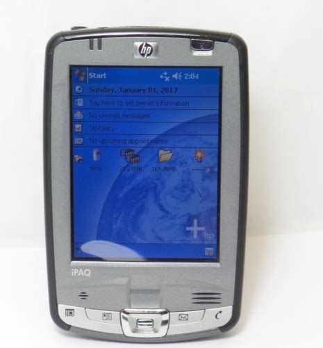 Hp Hx Series Ipaq Hx B Hx B Pocket Pc Pda Fa B Aba