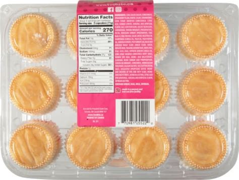 Two Bite® Strawberry Shortcake Premium Cupcakes 10 Oz Kroger