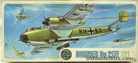 Airfix Dornier Do E Type Four Logo Issue