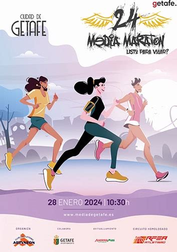 Media Marat N Getafe Medias Maratones