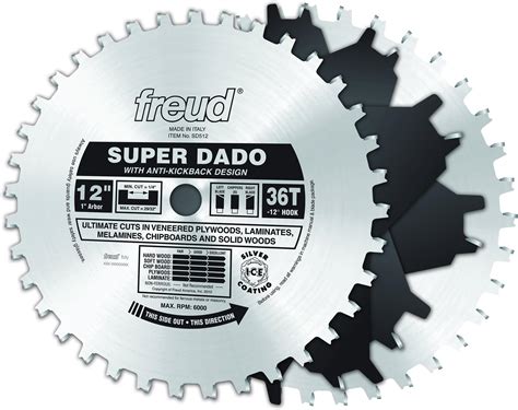 Freud Sd Super Dado Sets Dado Saw Blades Amazon