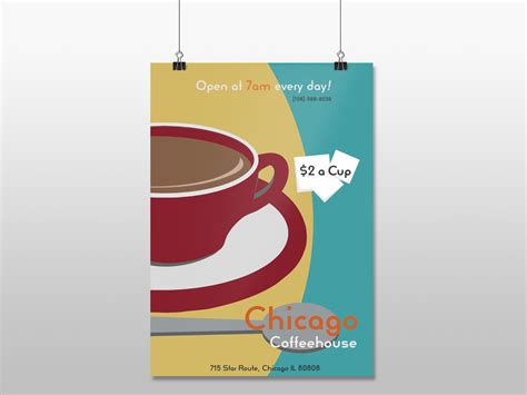 Chicago Coffeehouse By Ronald Blakeslee On Dribbble