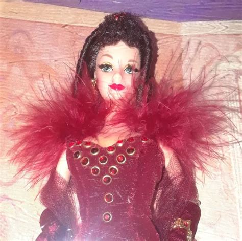 BARBIE SCARLETT O HARA Doll Gone With The Wind 1994 Red NRFB 12815 11