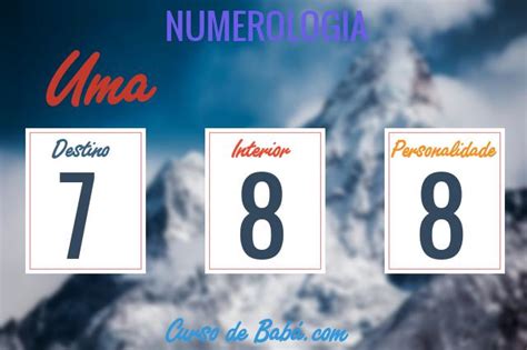 Significado Do Nome Uma Origem Numerologia Nomes Que Combinam 40260