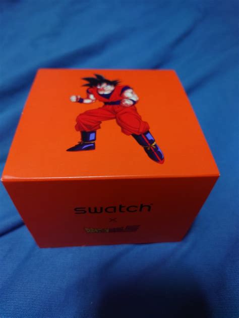 Dragonball X Swatch Goku Watch Men S Fashion Watches Accessories