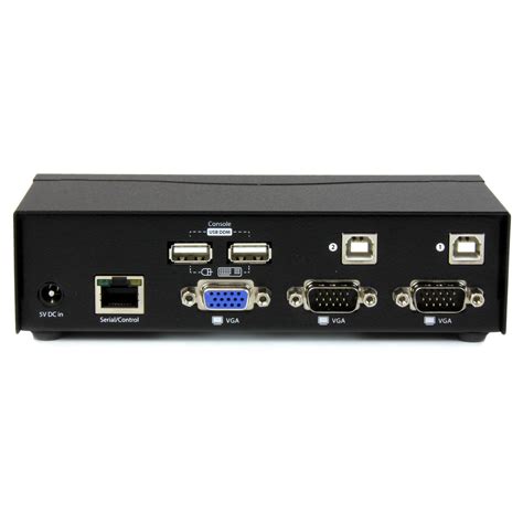 2 Port USB VGA KVM Switch With DDM KVM Switches Canada