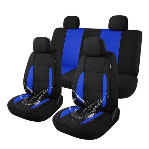 Amazon Pariitadin Waterproof Car Seat Covers Full Set Neoprene