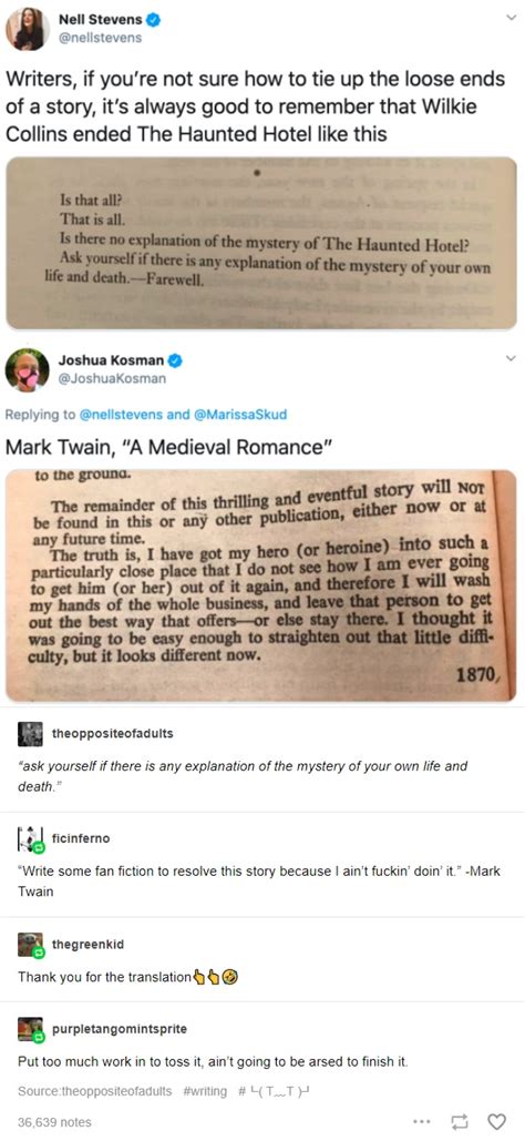 Because Fuck You That S Why These Writers Probably R Tumblr