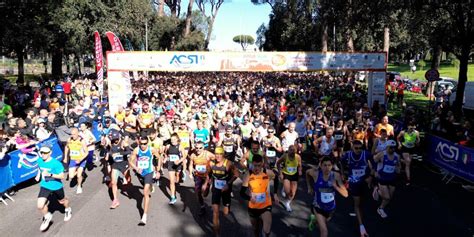 In Oltre Mila Per La Xxv Edizione Della Roma Appia Run