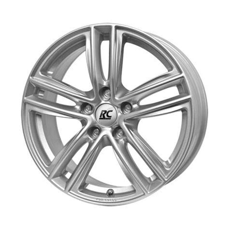 Alu kola RC-DESIGN RC27 silber 6,5x17" 5x114,3 ET50 64,1 | Pneu-Ihned.cz