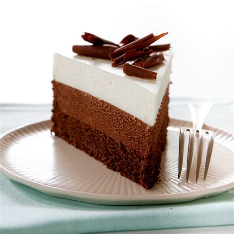 Triple Chocolate Mousse Cake Recipe Cooks Illustrated