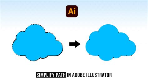 How To Simplify Path In Adobe Illustrator Tips For Beginners Easy