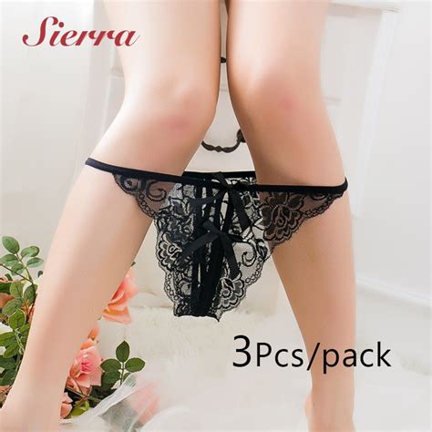 Panty For Women Lace Underwear Panties Thong For Sex Briefs Crotchless