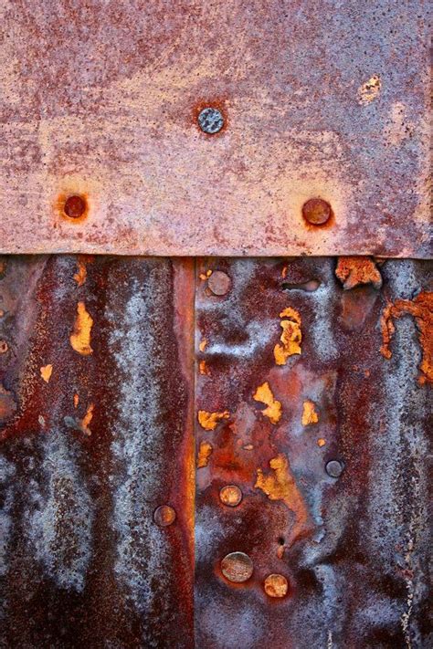 Abstract Fine Art Photography Industrial Rust Held By Sherilwright 25