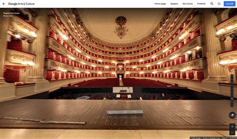 Google Riapre La Scala Con Tour Virtuali Nel Teatro E Nel Museo Wired