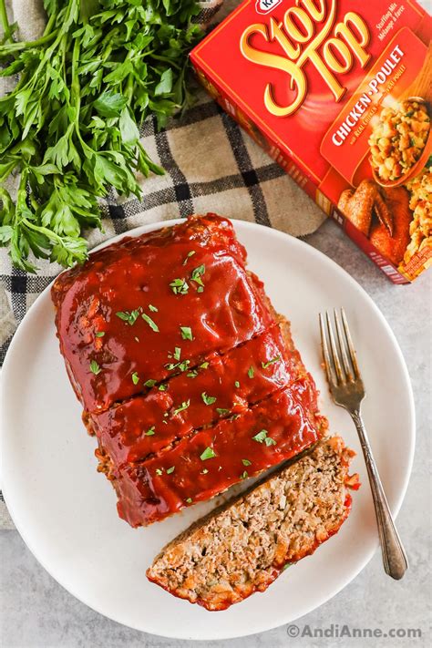 Meatloaf Recipe With Stuffing Baderazele