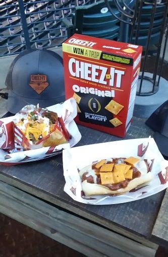 Cheez-It Bowl offers fans a Cheez- It twist to stadium foods