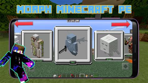 Morph Mod Skin For Minecraft Apk For Android Download