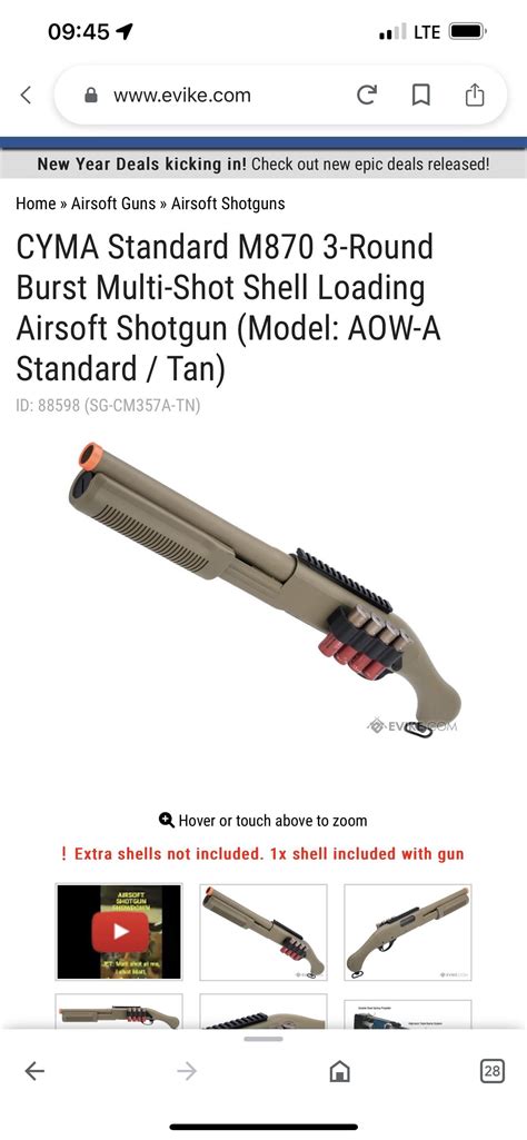 Should i get this cyma shotgun : r/airsoft