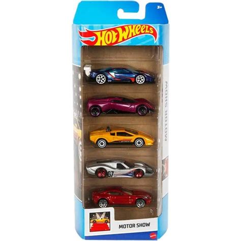Hot Wheels Hotwheels Hot Wheels 5 li Araba Seti Motor Fiyatı