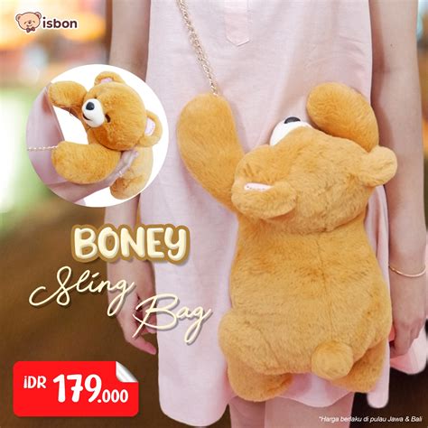 Istana Boneka Tas Selempang Sling Bag Ly Boney