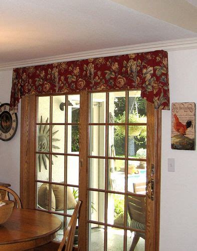 Valance Ideas For Sliding Glass Doors Glass Designs