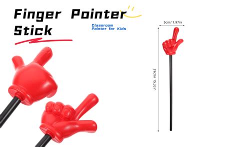 Amazon Gadpiparty Pc Hand Pointers Finger Reading Stick Pointing